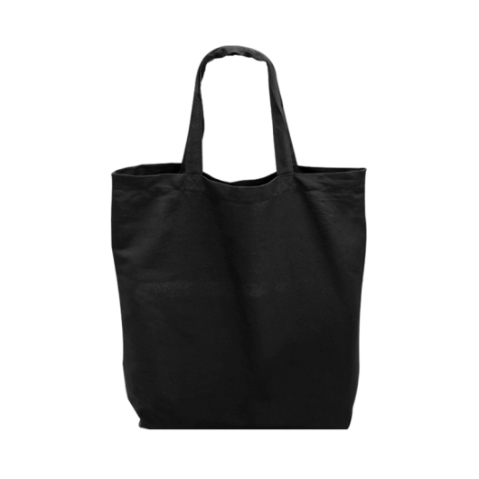 Highbury Coloured Calico Bags Black